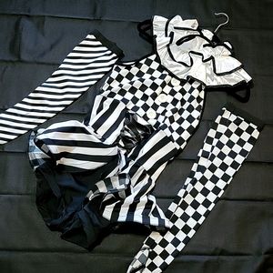 Wiseman dance costume